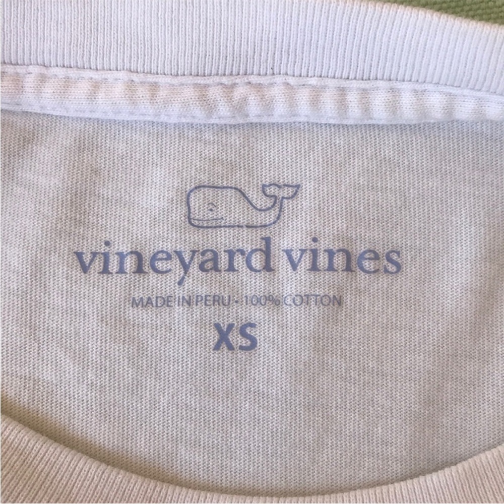 Vineyard Vines 2016 Kentucky Derby Bow Tie Short Sleeve Pocket Graphic T-shirt - Picture 5 of 9